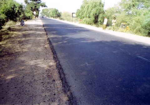 Ausbau der Ahmedabad-Viramgam-Straße