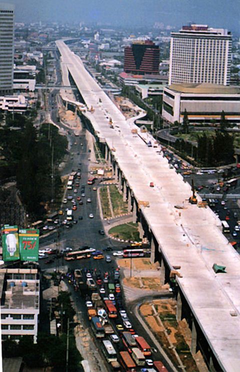 Din Daeng-Don Muang Tollway