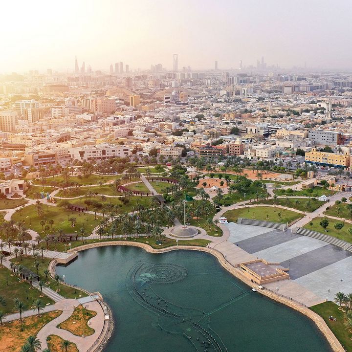 Urban Forestation in Riyadh, Saudi Arabia